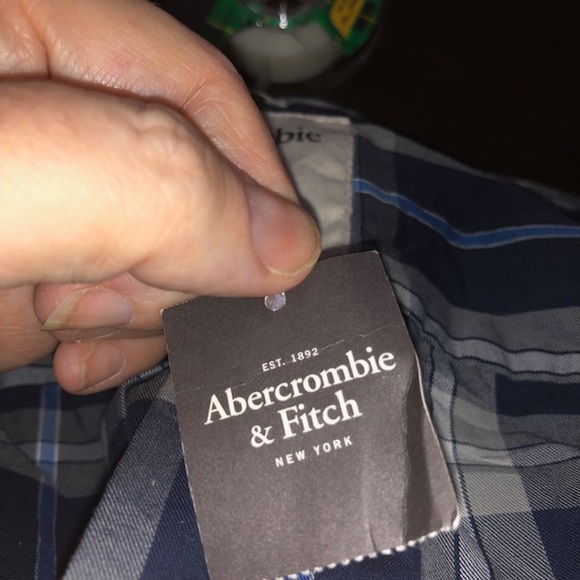 Abercrombie and Fitch Mens Shirt NWT - Picture 6 of 6